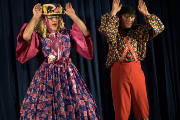auntie and ray, audience participation
