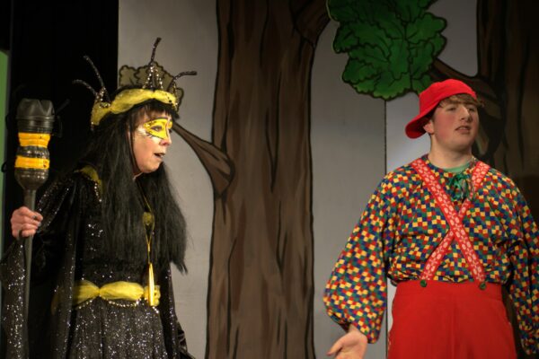 ray and queen bee