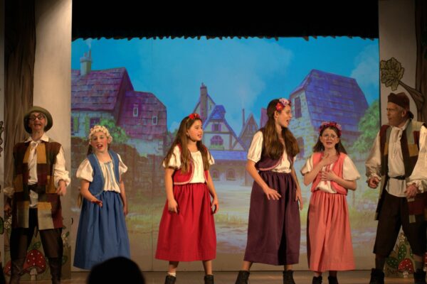 villagers, chopit and splinter